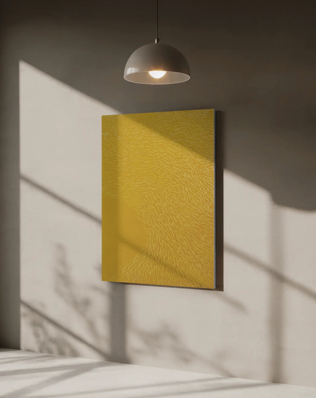 solstorm. akryl på lærred. 60x80.