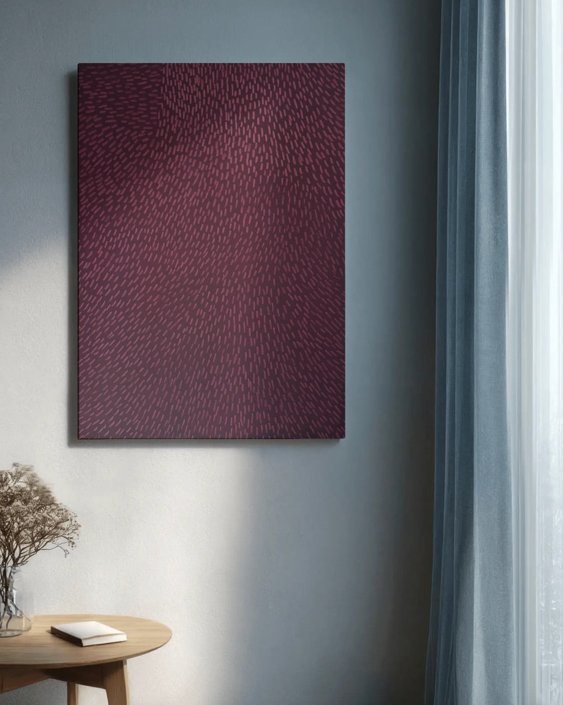 åndestrå. akryl på lærred. 60x80.