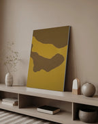 rodmuld. akryl på lærred. 60x80.