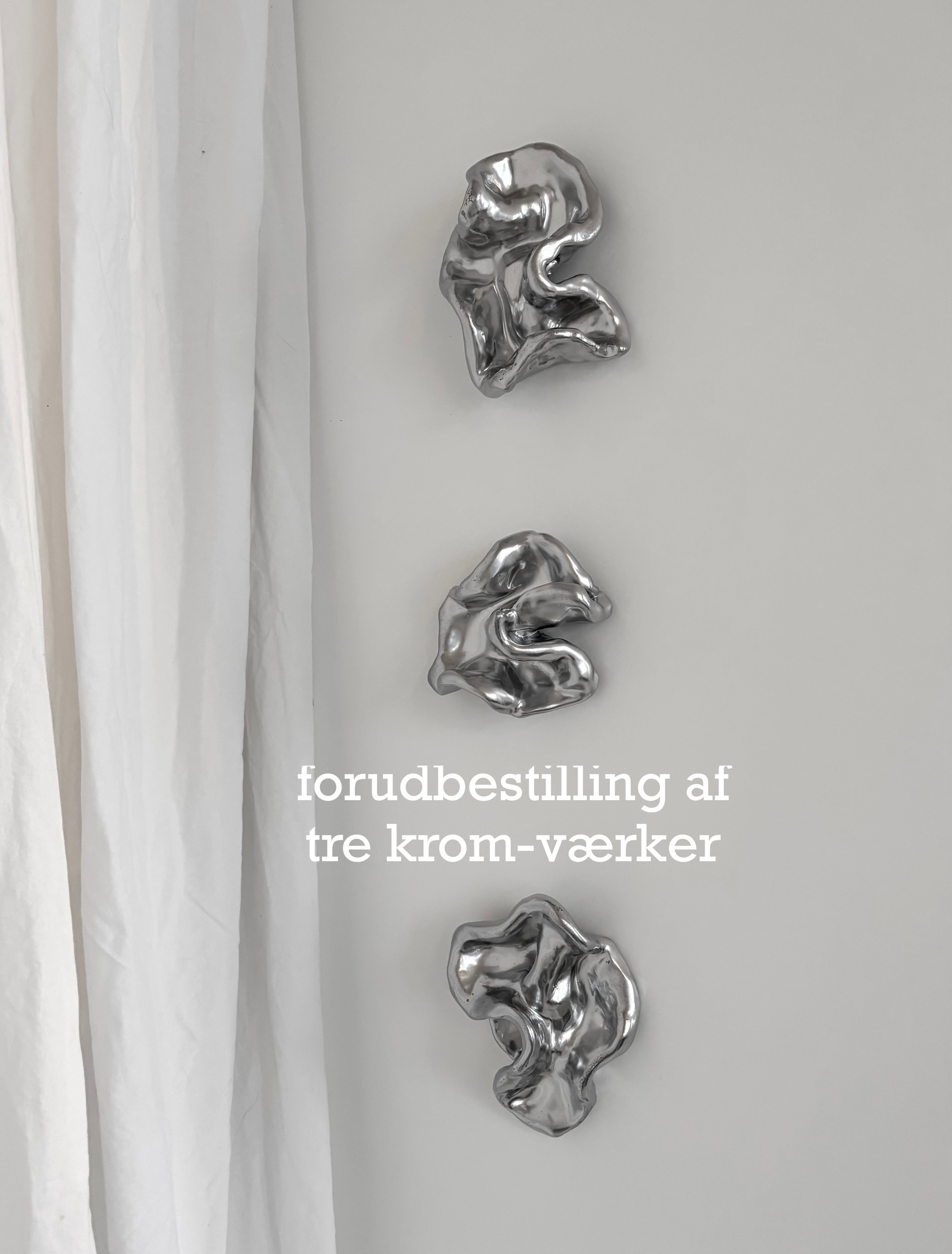 forudbestilling af tre kromværker i serie