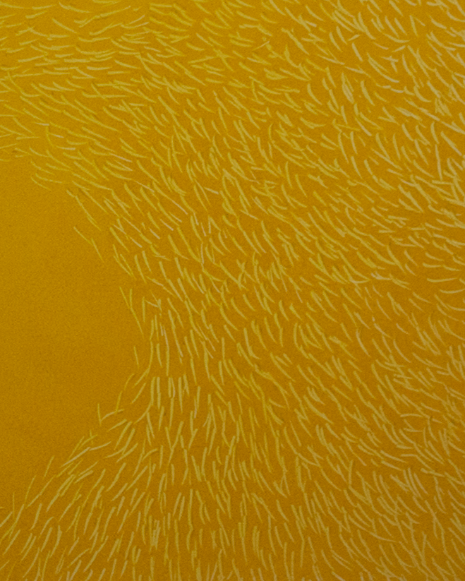 solstorm. akryl på lærred. 60x80.