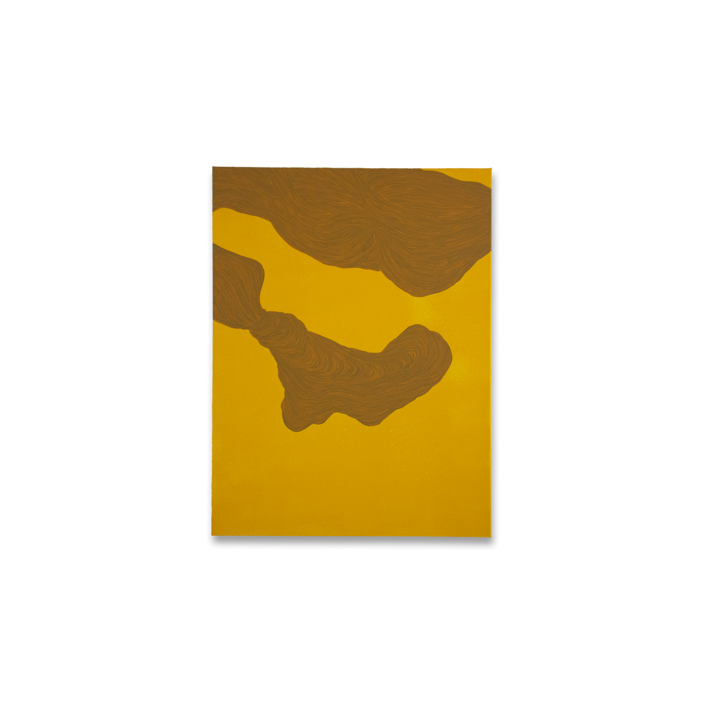 rodmuld. akryl på lærred. 60x80.