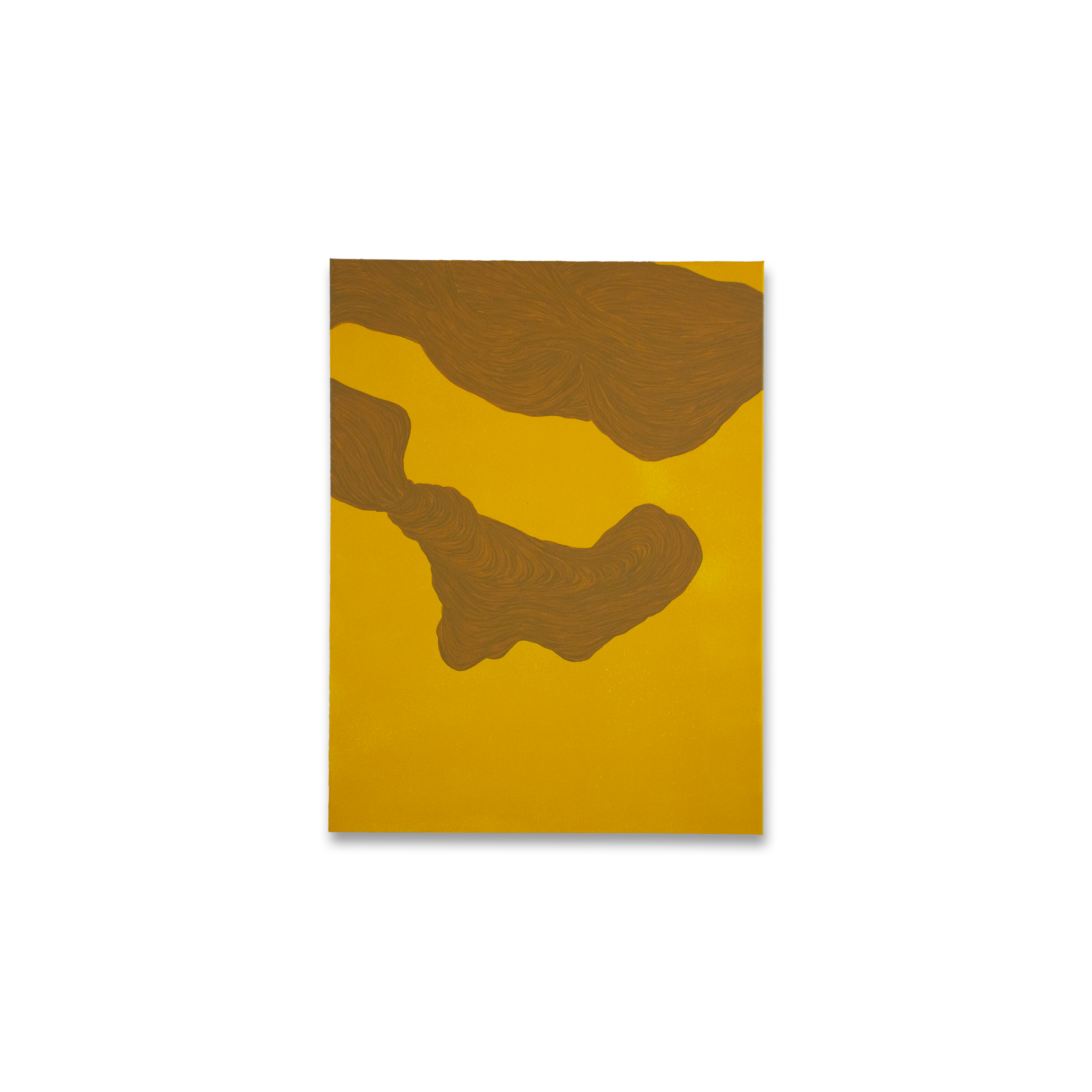 rodmuld. akryl på lærred. 60x80.