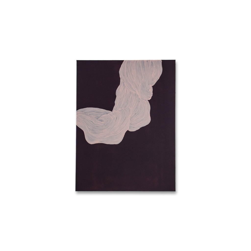 åreflod. akryl på lærred. 60x80.