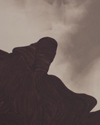 ophav. akryl på lærred. 90x110.